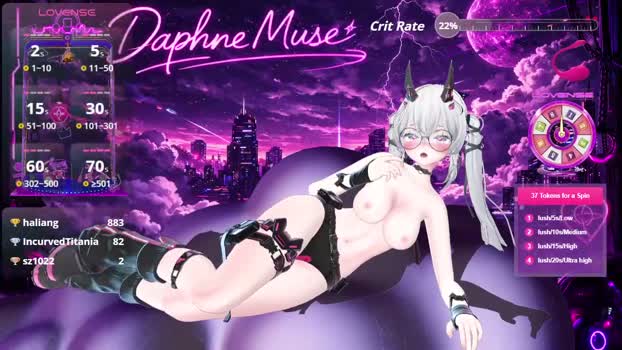 muse_daphne naughty Webcam SHOW @ Chaturbate 14-03-2026