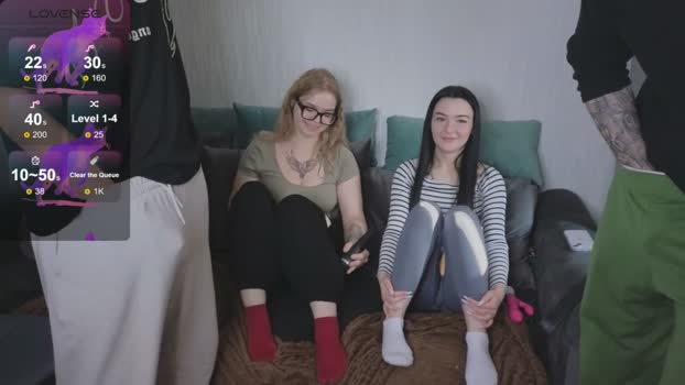 _by_double_sexy_miss_ strip Webcam SHOW @ Chaturbate 16-03-2026