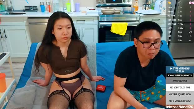 18not20 skinny Webcam SHOW @ Chaturbate 20-03-2026