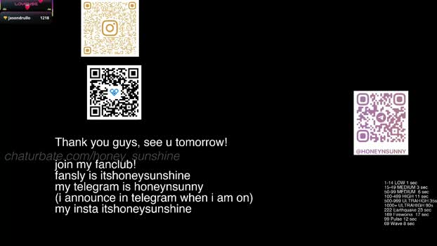 honey_sunshine prettyface Webcam SHOW @ Chaturbate 20-03-2026