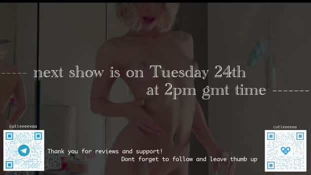 cutieeeeva sexykitty Webcam SHOW @ Chaturbate 23-03-2026