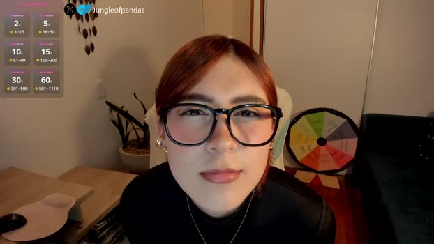 jungleofpandas tits Webcam SHOW @ Chaturbate 24-03-2026