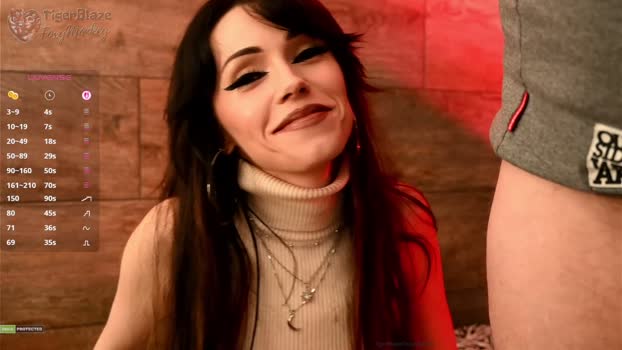 tigerblazefoxymonkey Video Webcam SHOW @ Chaturbate 24-03-2026