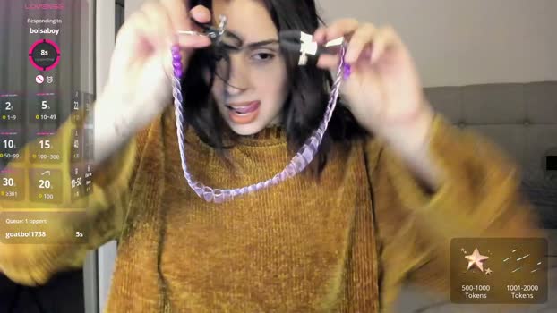 yourfreakygirl fingers Webcam SHOW @ Chaturbate 25-03-2026