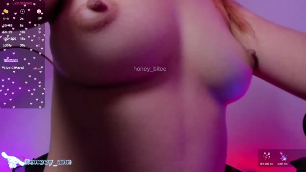 honey_bitee toy Webcam SHOW @ Chaturbate 27-03-2026