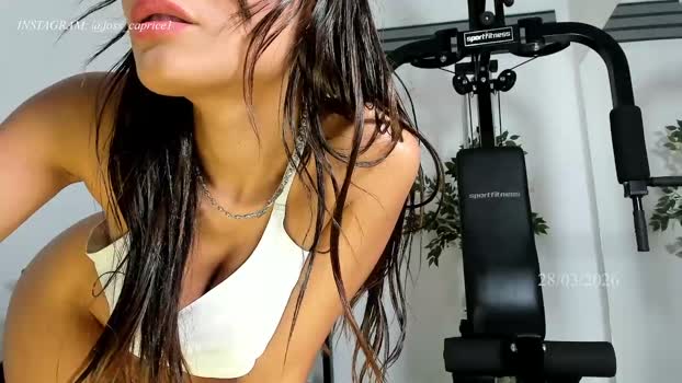 joss_caprice striptease Webcam SHOW @ Chaturbate 28-03-2026