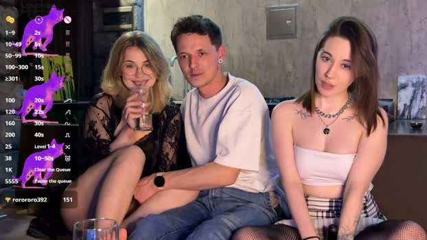 couple_of_fire_ kissing Webcam SHOW @ Chaturbate 06-04-2026