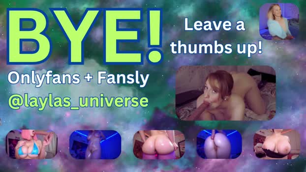 laylas_universe analsex Webcam SHOW @ Chaturbate 07-04-2026