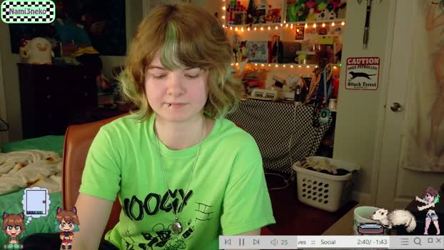 nami3neko toy Webcam SHOW @ Chaturbate 08-04-2026