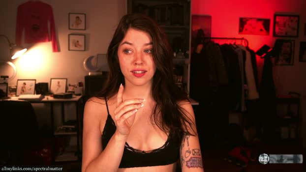spectralmatter Cam Webcam SHOW @ Chaturbate 08-04-2026