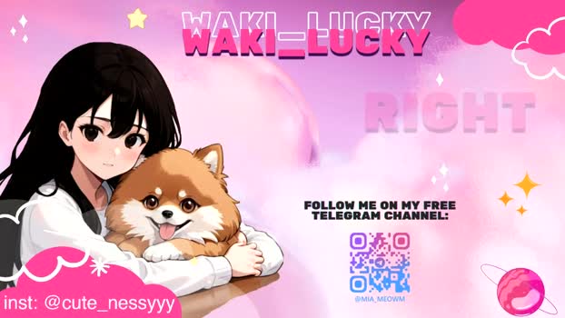 waki_lucky deepthroat Webcam SHOW @ Chaturbate 09-04-2026