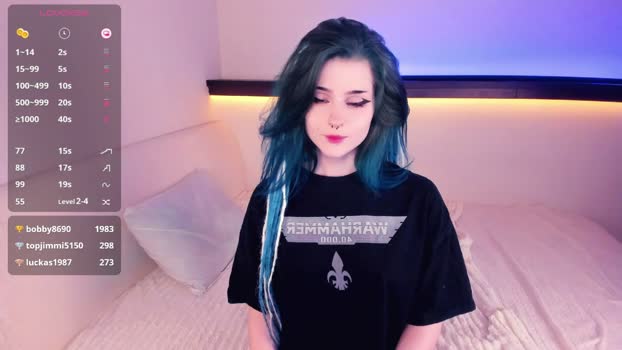 alicentity show Webcam SHOW @ Chaturbate 11-04-2026