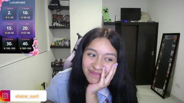 elaine_sun deepthroat Webcam SHOW @ Chaturbate 11-04-2026