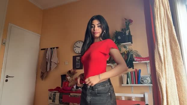 shirleendurrah oral Webcam SHOW @ Chaturbate 12-04-2026