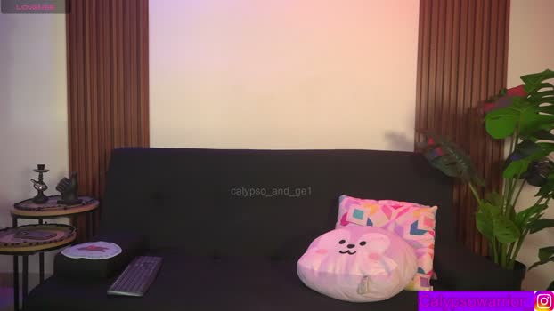calypso_and_ge1 strip Webcam SHOW @ Chaturbate 13-04-2026