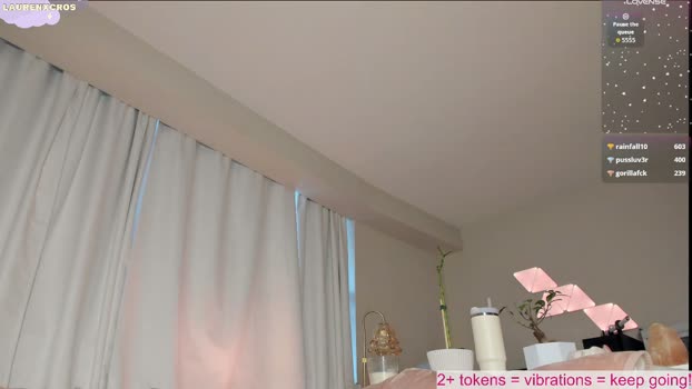 laurenxcros fingers Webcam SHOW @ Chaturbate 12-04-2026