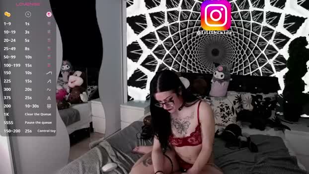 lilithcaine love Webcam SHOW @ Chaturbate 15-04-2026