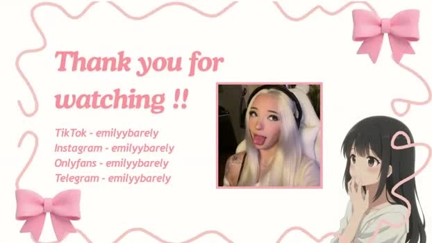 emilyybarely 21-04-2026 Porn strip show fuckass kissing