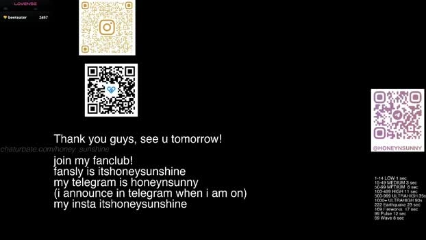 honey_sunshine 29-04-2026 Porn skinny kinky Video yummy