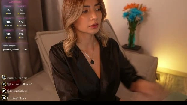 letiziafulkers1 09-05-2026 Porn show Nude wet big