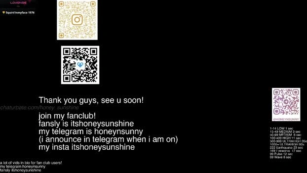 honey_sunshine 11-05-2026 Porn moan Pretty toys beauty