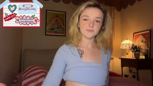 lucydelovely 11-05-2026 Porn Wet Nude fingers lush
