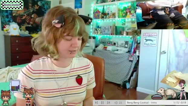 nami3neko 12-05-2026 Porn show Wet Show kink