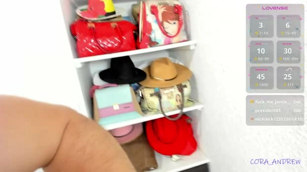 cora_andrew_ 18-05-2026 Porn moan playtime oral yummy