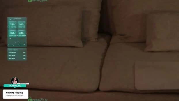 taanni_bc 20-05-2026 Porn toy lovense tits show