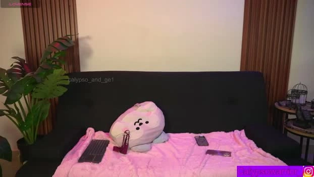 calypso_and_ge1 21-05-2026 Porn Webcam fuckhard Pretty jerkoff