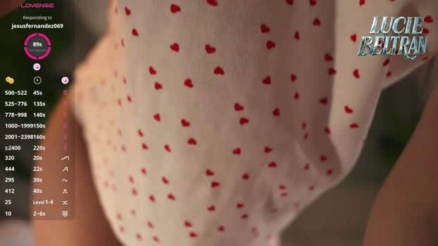 lucie_beltran 24-05-2026 Porn blowjob boobs Pretty Cam