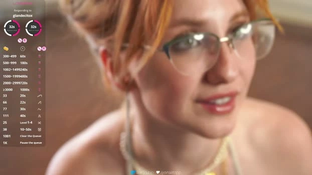 lynnalltop 24-05-2026 Porn striptease moan blowjob fingers