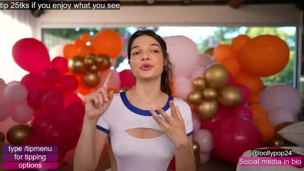 loollypop24 24-05-2026 Porn Cam strip sex toy