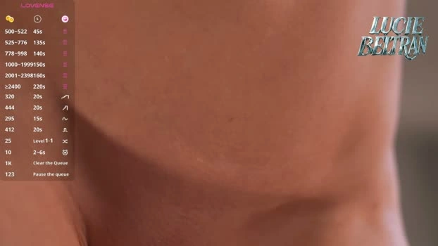 lucie_beltran 30-05-2026 Porn lovense show gag Pretty