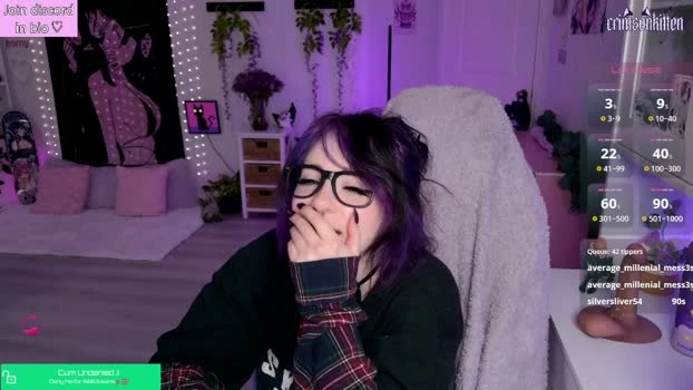 crimsonkitten 01-06-2026 Porn natural orgasm fingers ass
