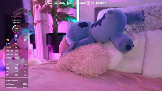 ezra 02-06-2026 Porn lush orgasm skinny spanking