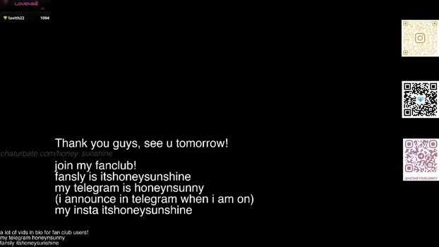 honey_sunshine 17-06-2026 Porn Video show lick dirty