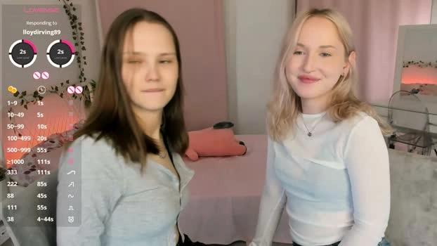 lisaluve 17-06-2026 Porn lovense deepthroat boobs kissing