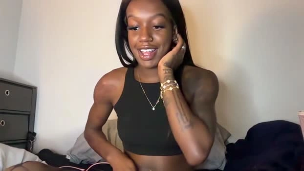 petiteebonymommy 22-06-2026 Porn hot toy ass striptease