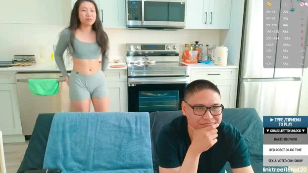 18not20 23-06-2026 Porn Pretty ass fingers Topless