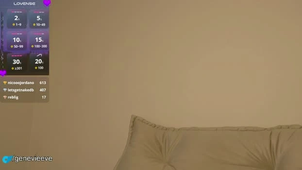 genevieeve 23-06-2026 Porn fuckface Topless kinky Ass