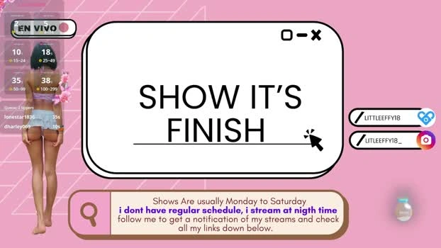 little_effy18_ 28-06-2026 Porn suckcock jerkoff play yummy