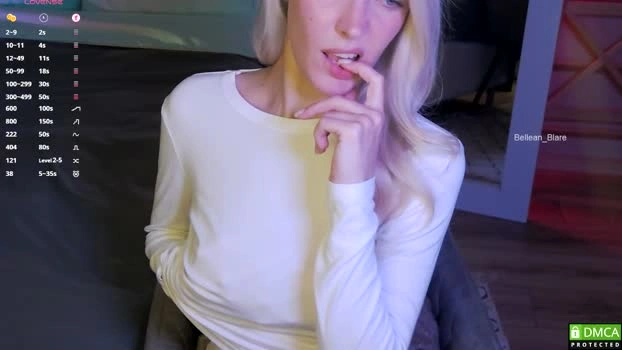 bellean_blare 09-07-2026 Porn boobs Pretty natural fuck