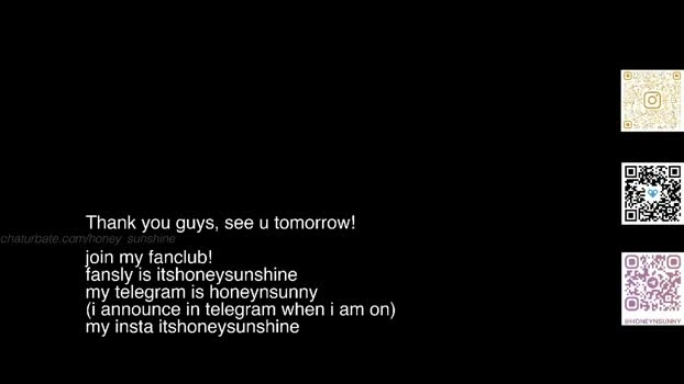 honey_sunshine 10-07-2026 Porn ass Naked toy fuckass