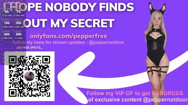 pepperxminthe 10-07-2026 Porn tits lick bigboobs lovense