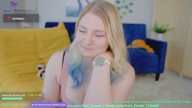 asiri_ocean 17-07-2026 Porn playtime spank dirty lush
