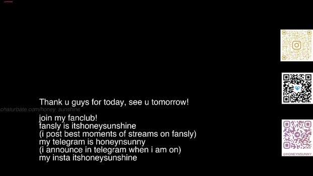 honey_sunshine 18-07-2026 Porn love suckshow sex sweet