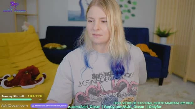asiri_ocean 20-07-2026 Porn suckshow sexygirl bigass natural
